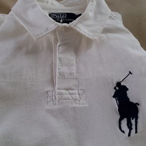 New $125 Polo Ralph Lauren Men's L Rugby